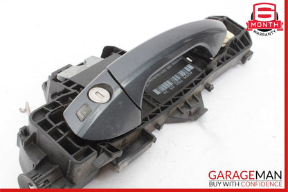 08-11 Mercedes W204 C300 C250 Front Left Driver Side Exterior Door Handle Grey