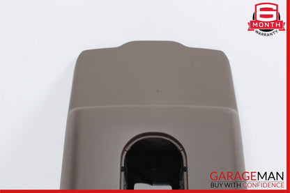 11-18 Porsche Cayenne 958 S Steering Column Lower Trim Cover Panel Brown OEM