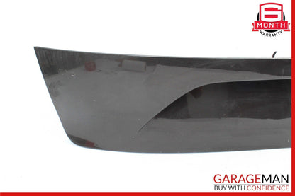 17-22 Alfa Romeo Giulia Rear Tailgate License Plate Molding Trim Cover OEM