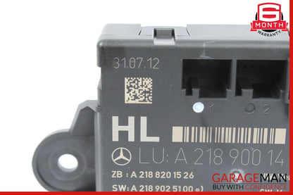08-15 Mercedes W204 C300 Rear Left Driver Side Door Control Module Q1 OEM