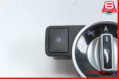 10-13 Mercedes W212 E350 E550 Headlight Fog Light Lamp Switch Control Module OEM