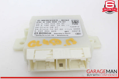 13-16 Mercedes X166 GL450 Park Assist Parktronic Sensor Control Module Unit OEM