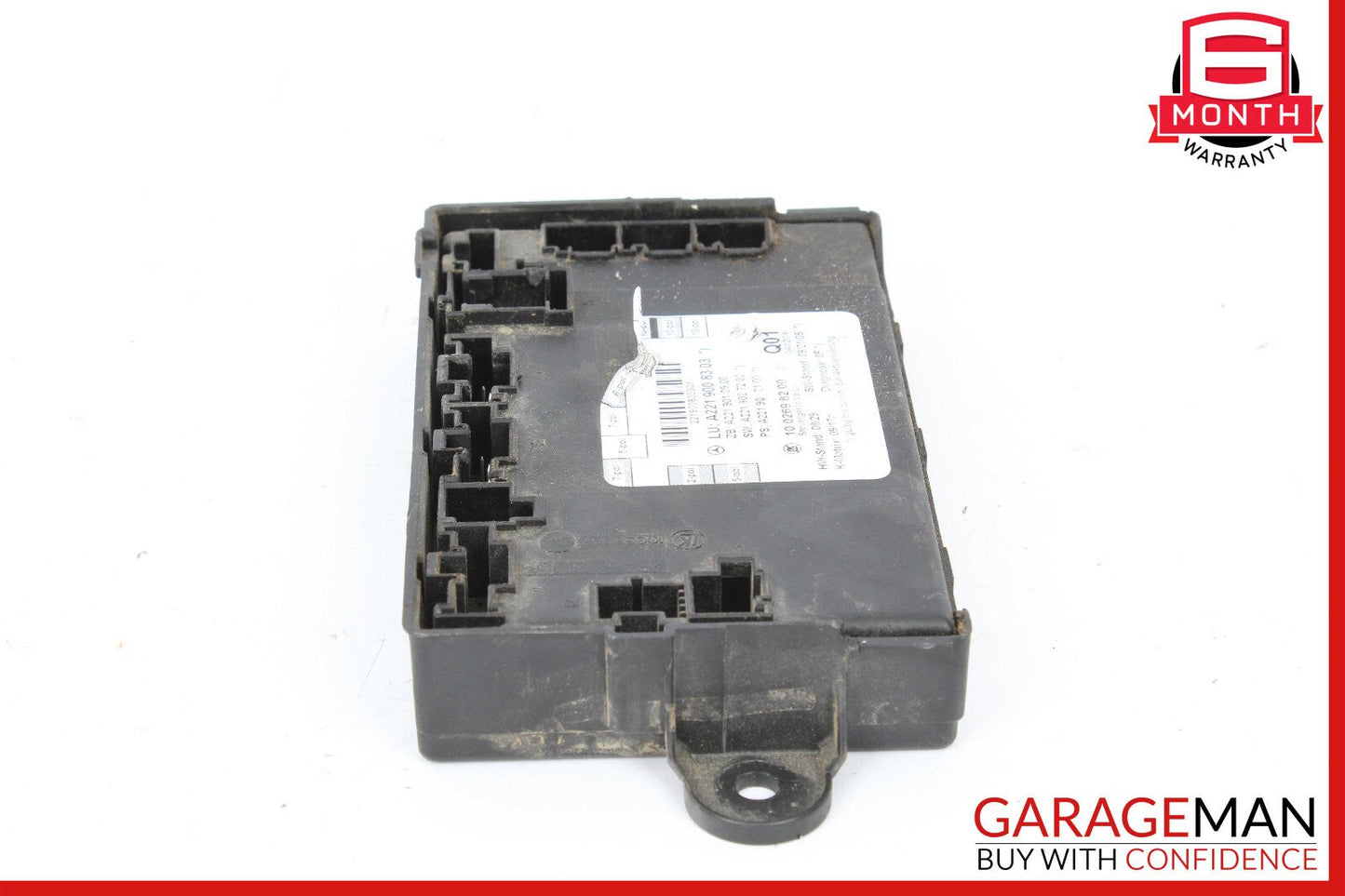07-13 Mercedes W221 S550 S400 Front Left Door Control Module 2219007301 OEM