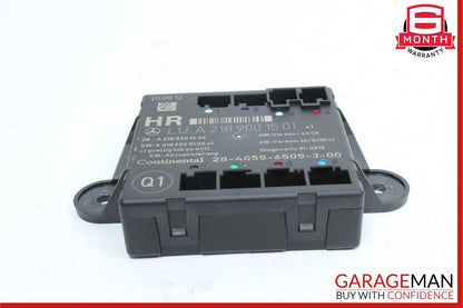 08-18 Mercedes W212 E350 4Matic Rear Right Side Door Control Module OEM