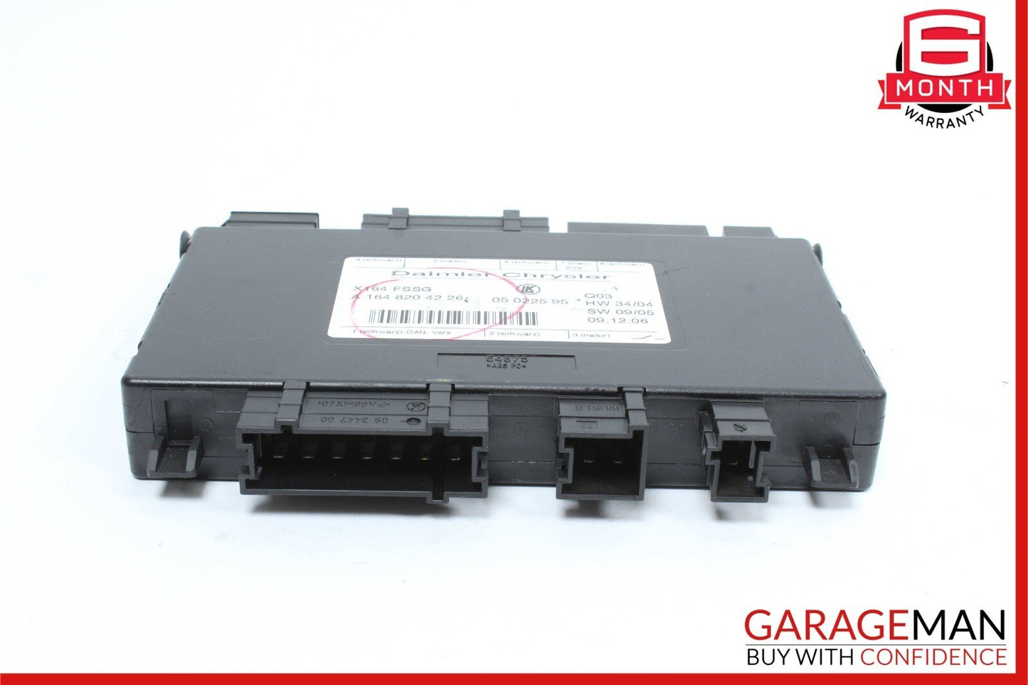 07-12 Mercedes X164 GL450 GL550 Third Seat Row Power Folding Control Module OEM