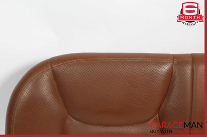 03-06 Mercedes W220 S55 S65 AMG Rear Bottom Lower Seat Cushion Brown OEM