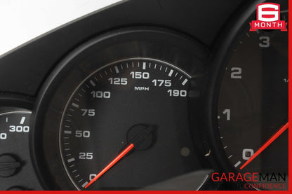 11-12 Porsche Panamera 970 Speedometer Odometer Instrument Cluster Gauge OEM
