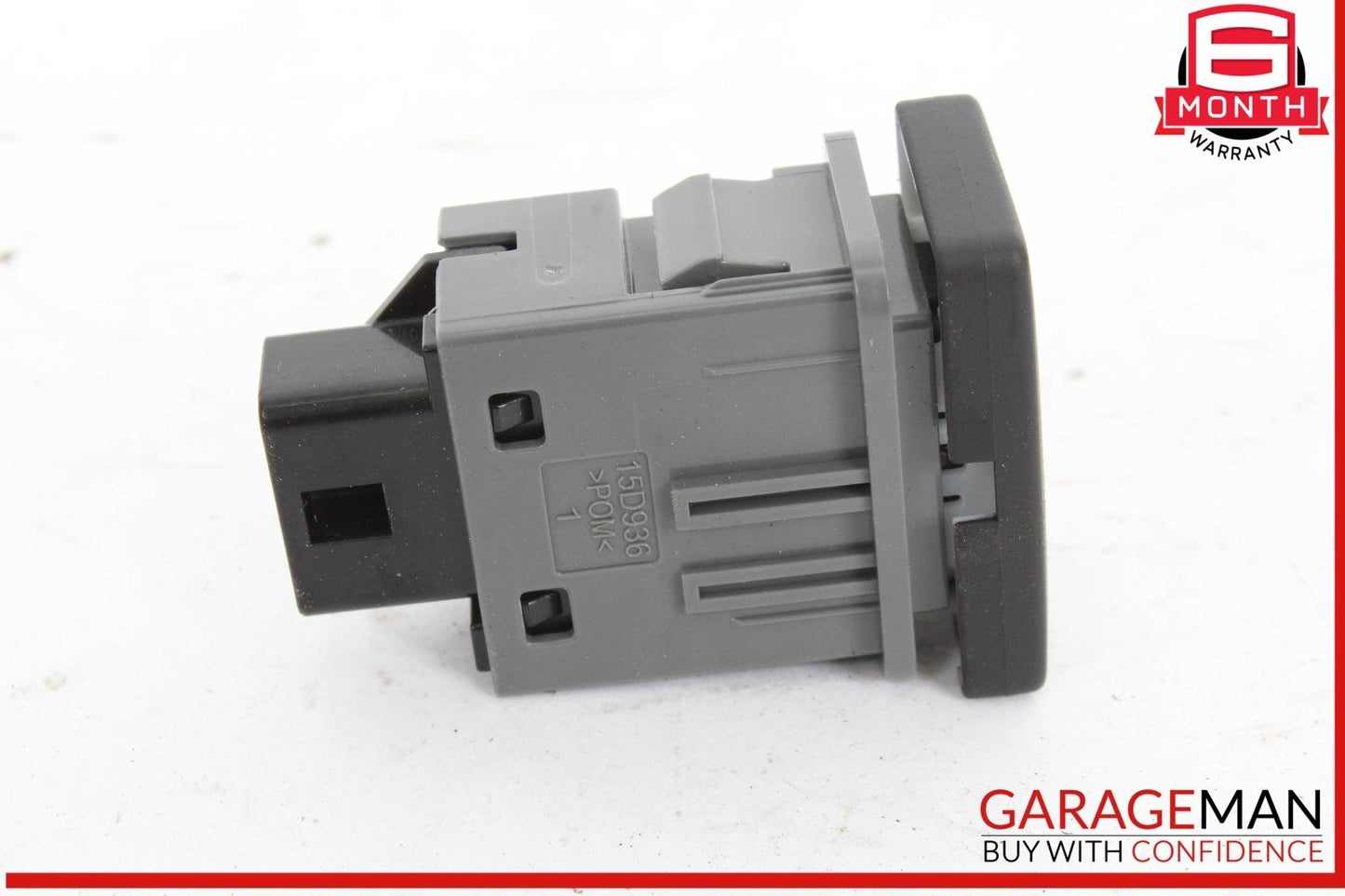18-22 Toyota C-HR Fuel Tank Opening Switch Button 15D936 OEM