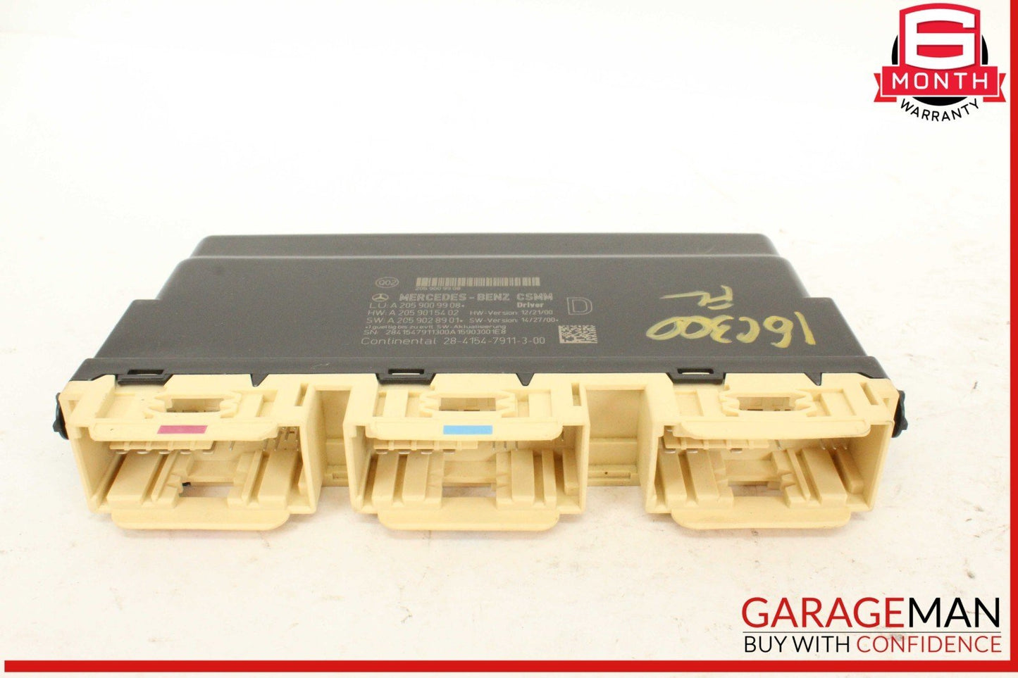 15-20 Mercedes W205 C300 C350e Front Left Driver Side Seat Control Module OEM