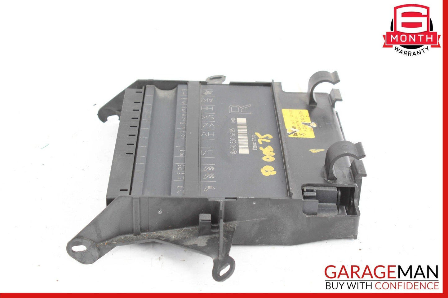 03-06 Mercedes W216 CL550 Front Right Passenger Side Seat Control Module Unit