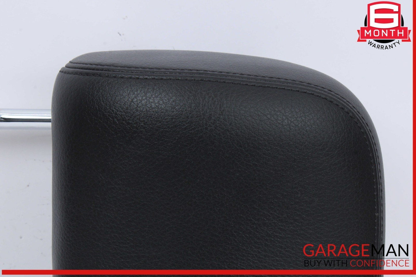 12-18 Audi A6 A7 Front Left or Right Side Seat Headrest Head Rest Black OEM