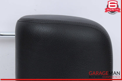 12-18 Audi A6 A7 Front Left or Right Side Seat Headrest Head Rest Black OEM