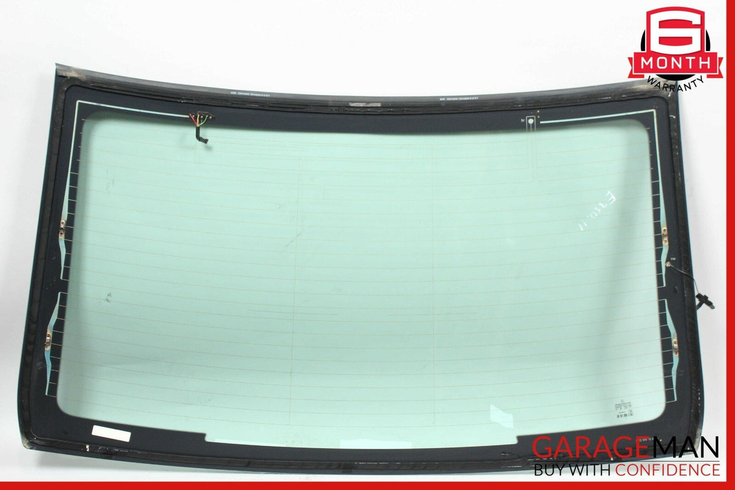 10-16 Mercedes W212 E350 E400 Sedan Rear Windshield Wind Shield Window Glass