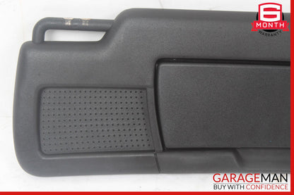05-11 Mercedes R171 SLK300 Front Right Sun Visor Sunvisor Shade Cover Black