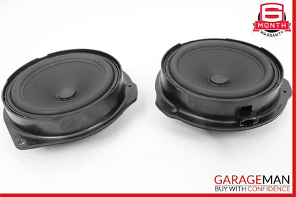 08-18 Mercedes W204 C250 CLS550 Front Door Audio Speaker Logic 7 Set of 2 Pc OEM