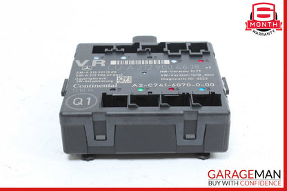 08-17 Mercedes W207 E400 Front Right Passenger Side Door Control Module OEM
