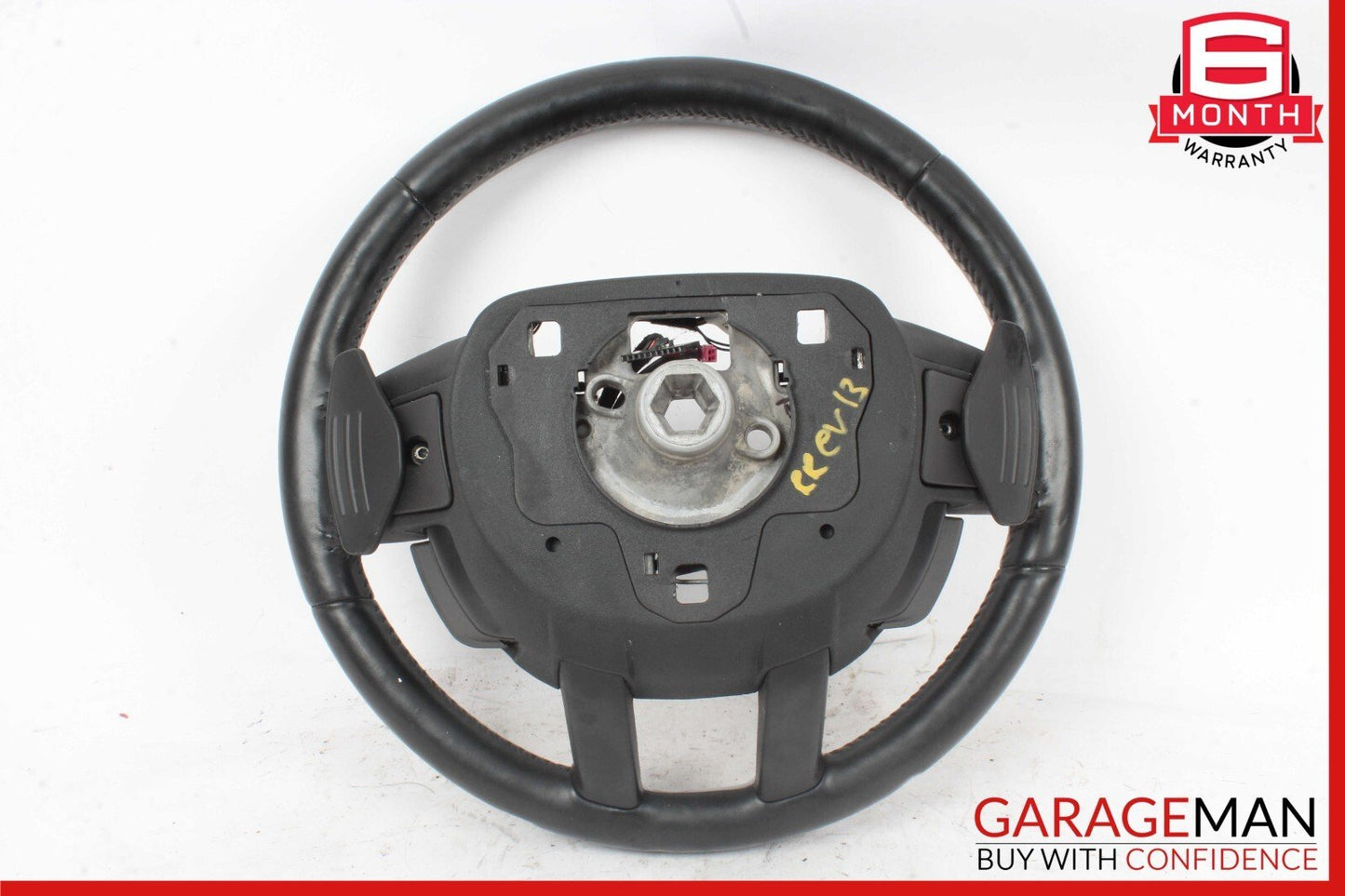 12-19 Land Rover Range Rover Evoque L538 Steering Wheel w/ Paddle Shifters Assy