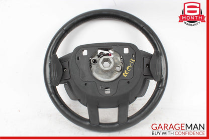 12-19 Land Rover Range Rover Evoque L538 Steering Wheel w/ Paddle Shifters Assy