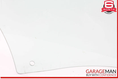 09-15 Jaguar XF Front Right Passenger Side Door Window Glass OEM