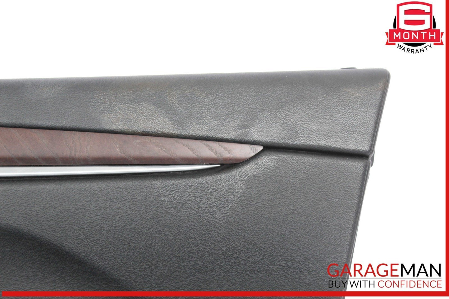 17-20 Maserati Levante M161 Interior Door Panel Front Right Side Black OEM