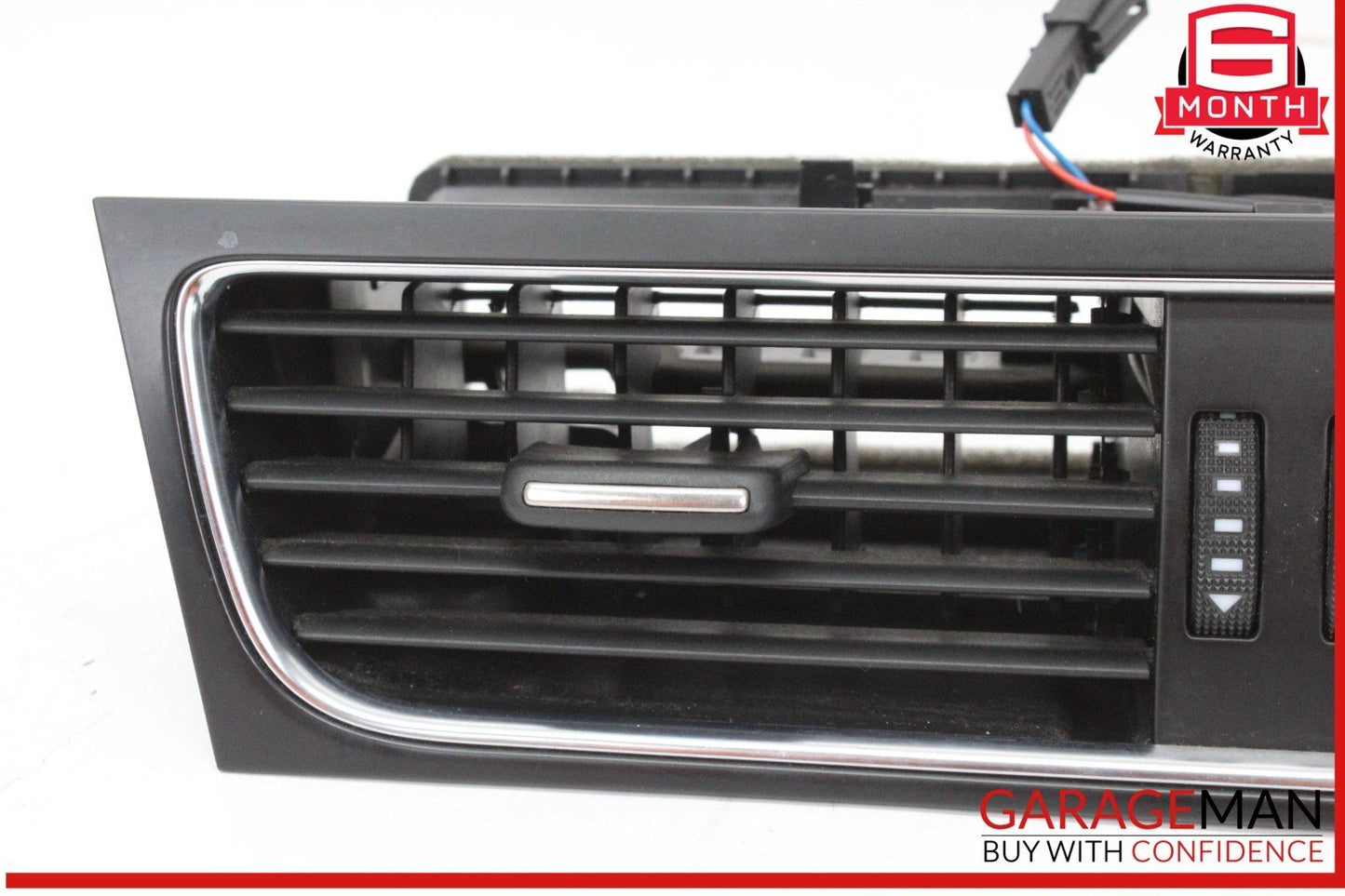 09-17 Audi A4 S5 Front Center Dash Dashboard AC Air Vent Grille 8T1820951C OEM