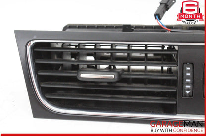 09-17 Audi A4 S5 Front Center Dash Dashboard AC Air Vent Grille 8T1820951C OEM