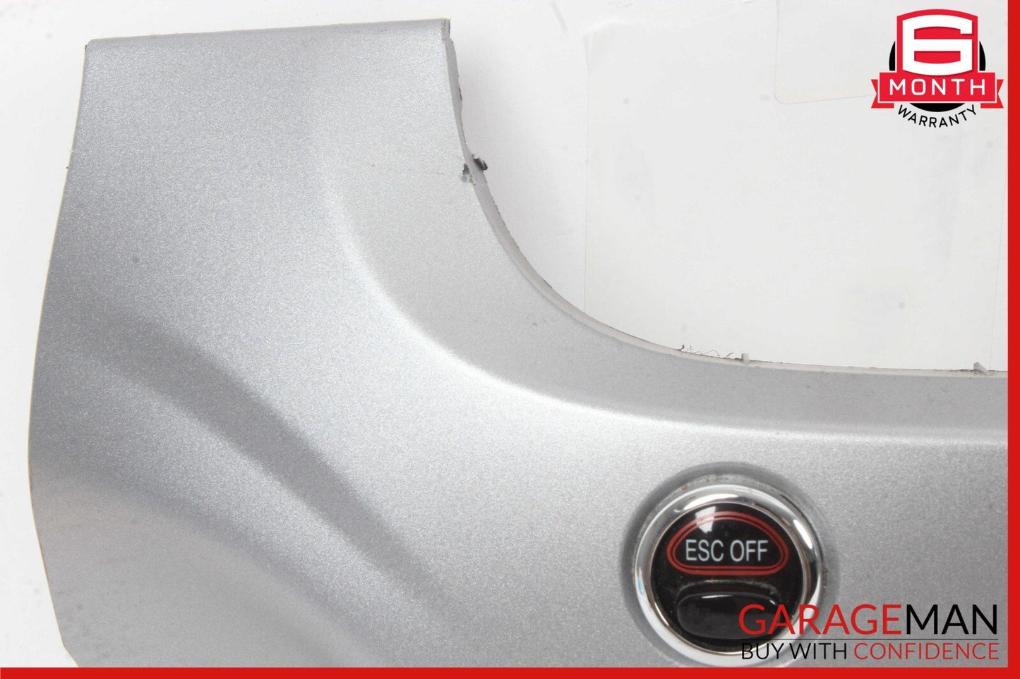13-19 Fiat 500 Instrument Panel Trim Bezel Silver 1VH562SCAB OEM