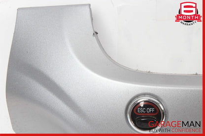 13-19 Fiat 500 Instrument Panel Trim Bezel Silver 1VH562SCAB OEM