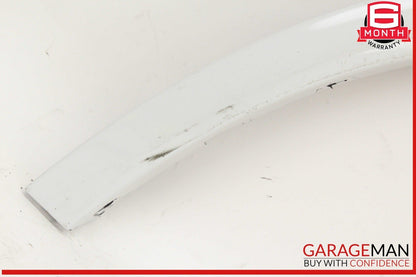 14-18 BMW X5 F15 Rear Left Side Quarter Wheel Arch Flare Molding 7294371 OEM