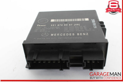 07-09 Mercedes W221 S550 S63 AMG Trunk Release Remote Open Close Module OEM