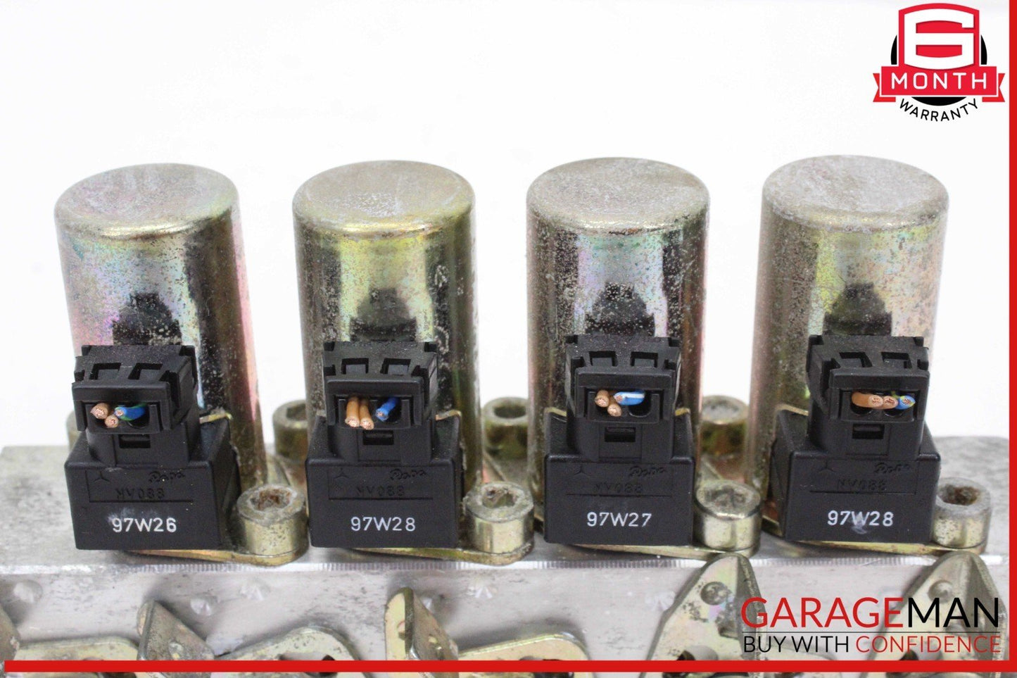 90-02 Mercedes R129 SL500 500SL Left Side Top Hydraulic Valve Block Solenoid OEM