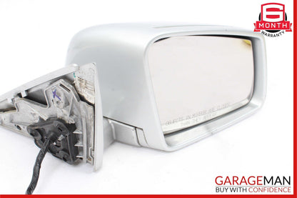 10-13 Mercedes W221 S500 S63 AMG Front Right Side Rear View Door Mirror Silver