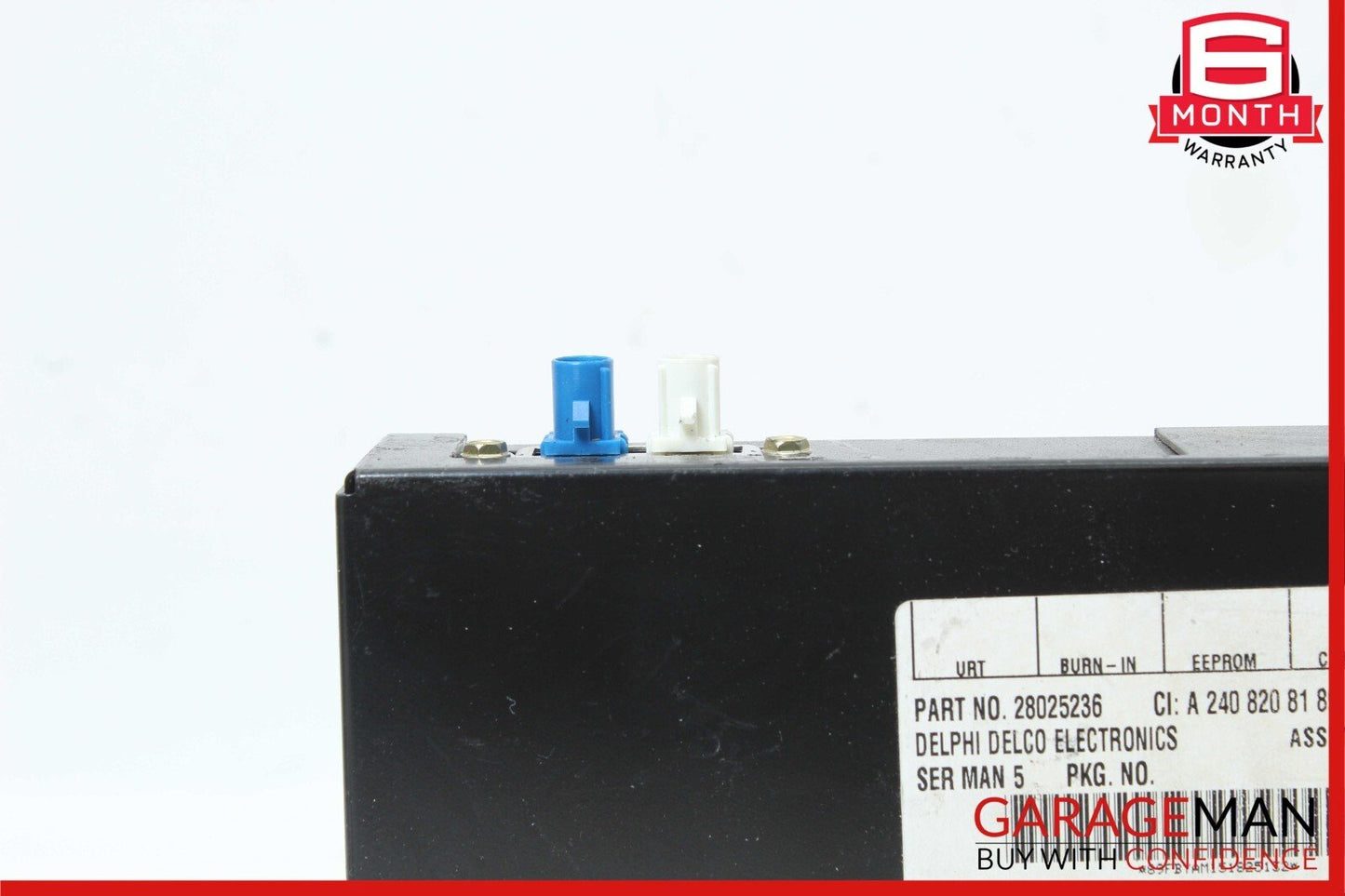 05-11 Mercedes W211 E500 SLK280 Sirius Satellite Radio Receiver Module OEM