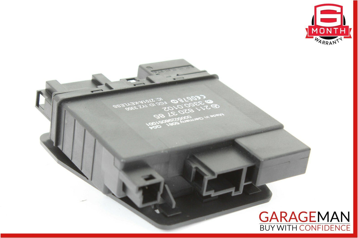 06-11 Mercedes W219 CLS55 AMG CLS500 Keyless Go Rear Door Control Module Unit