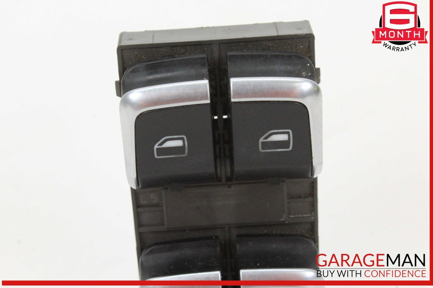 13-17 Audi A4 SQ5 Front Left Driver Side Master Window Switch Button 8K0959851F