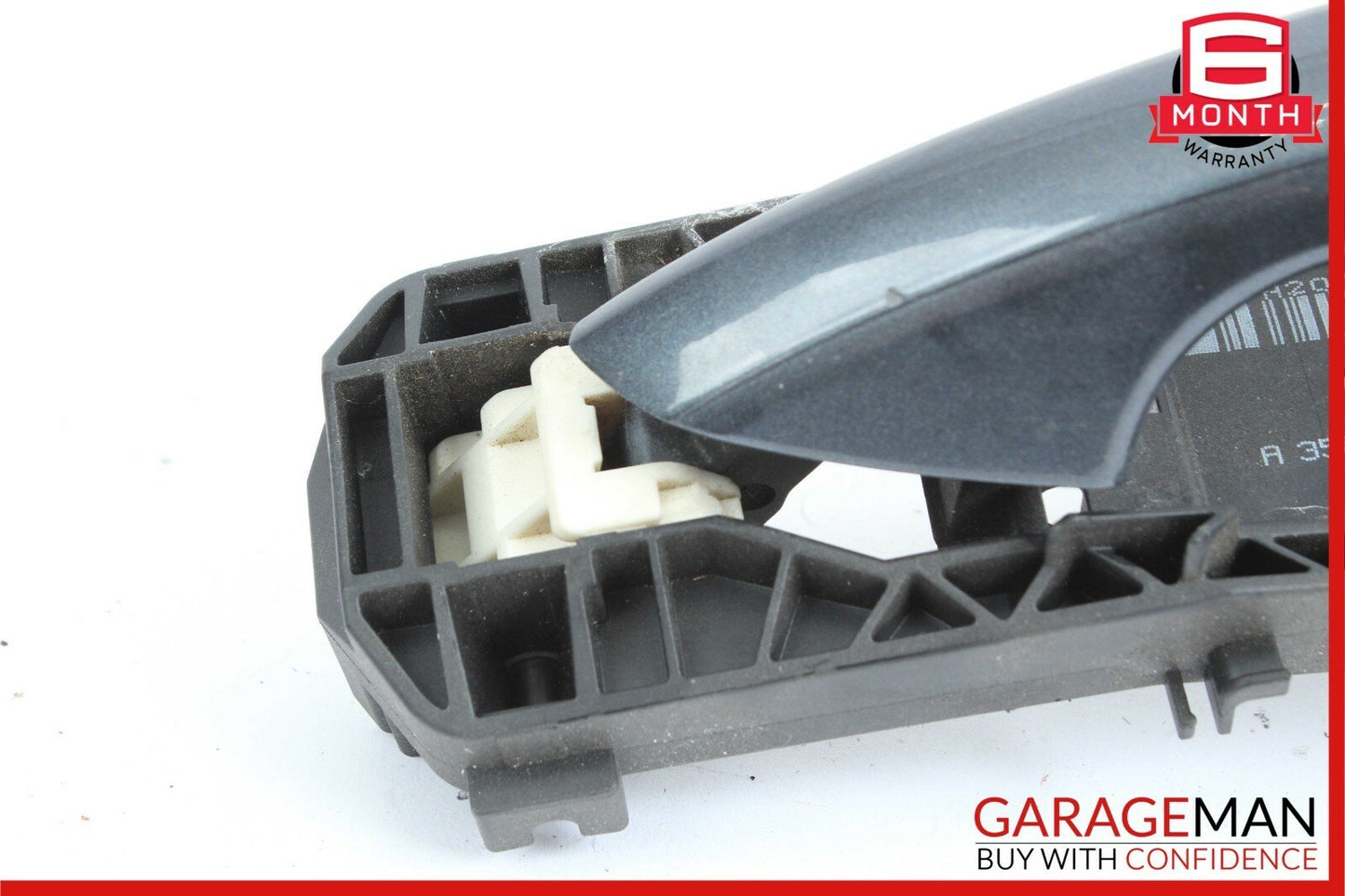 12-14 Mercedes W204 C300 C250 Sedan Right Passenger Exterior Door Handle Blue