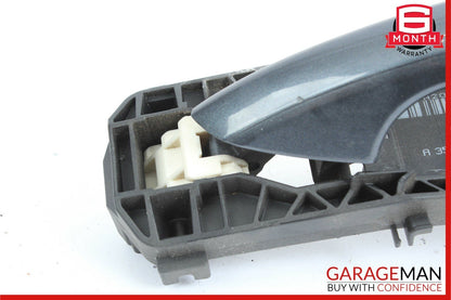 12-14 Mercedes W204 C300 C250 Sedan Right Passenger Exterior Door Handle Blue