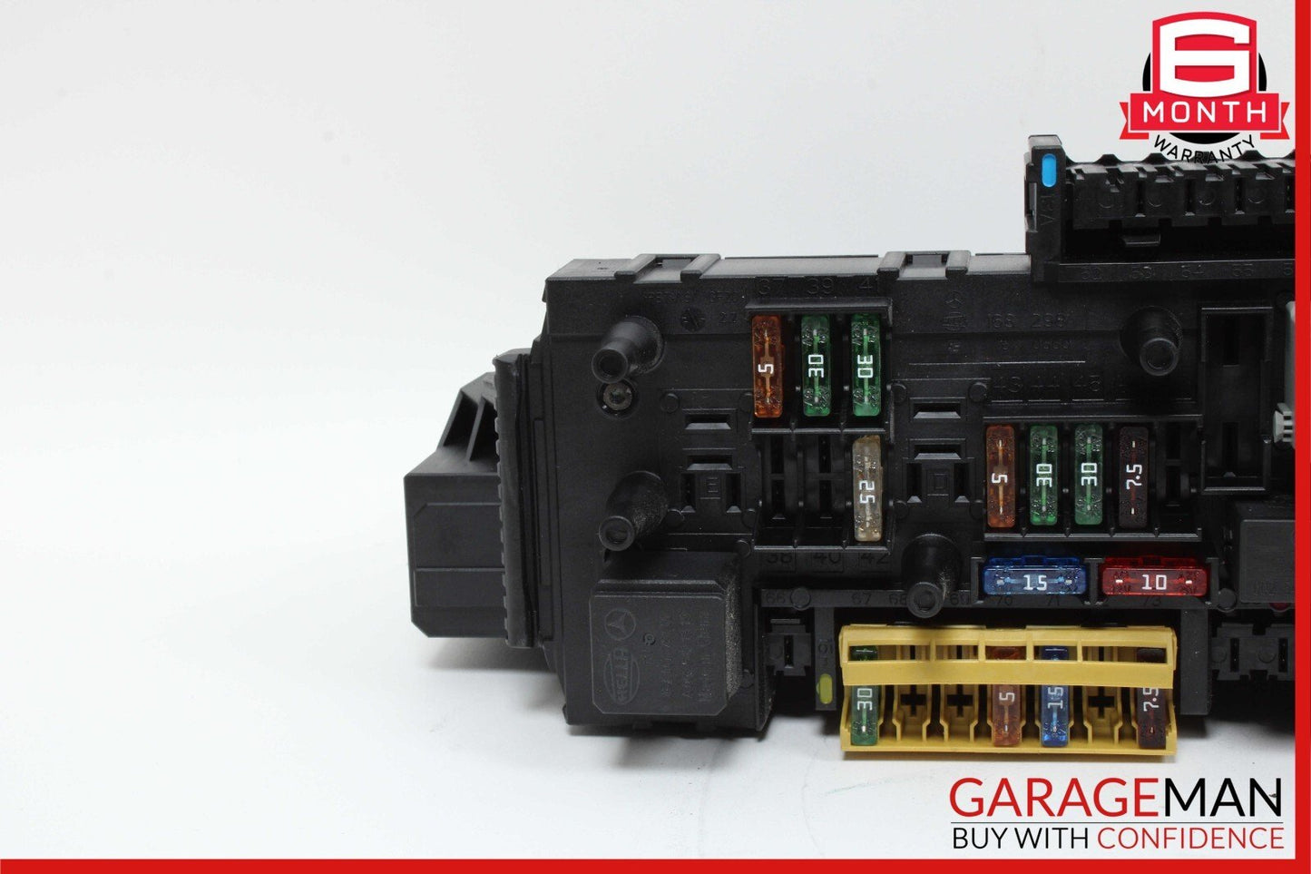 10-18 Mercedes W212 E350 CLS63 AMG Rear SAM Module Relay Fuse Box 2129005001 OEM