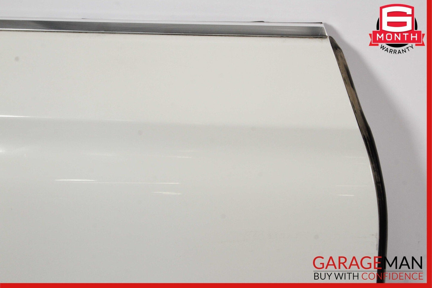 13-19 BMW 650i F06 Rear Right Passenger Side Door Exterior Shell White OEM