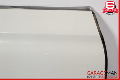 13-19 BMW 650i F06 Rear Right Passenger Side Door Exterior Shell White OEM