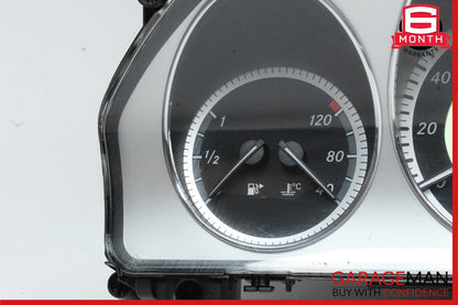08-11 Mercedes-Benz C300 C-Class W204 Speedometer Instrument Cluster 2049001505