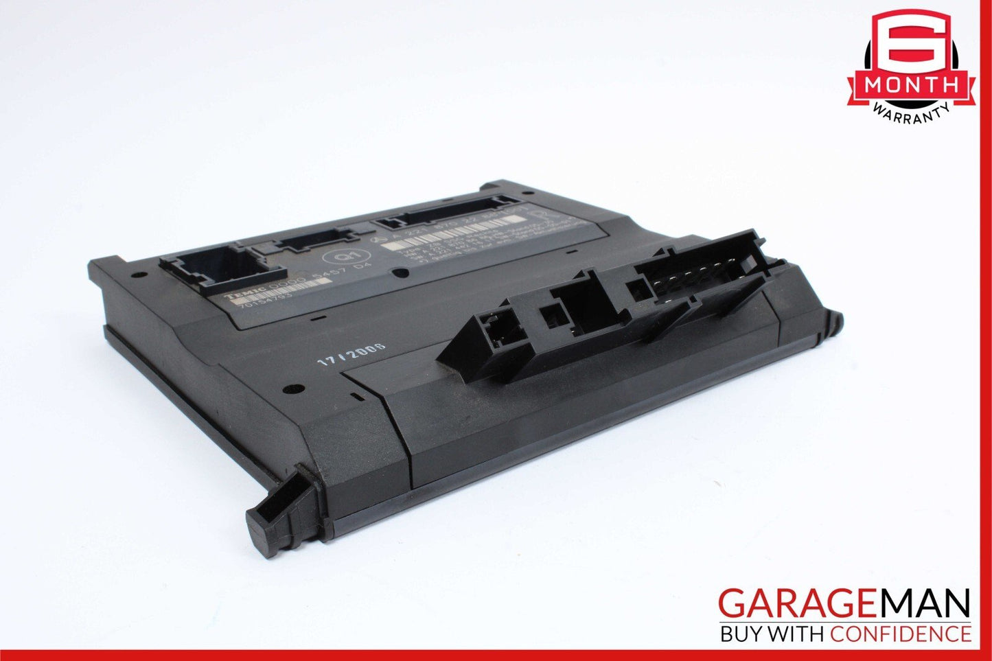 07-13 Mercedes W221 S550 S400 S350 Front Right Side Under Seat Control Unit
