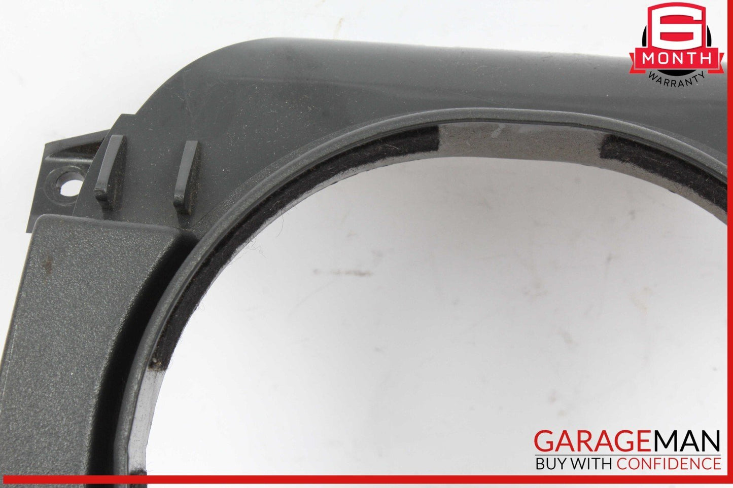98-02 Mercedes W210 E320 4MATIC Steering Column Trim Cover Panel Black OEM