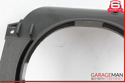 98-02 Mercedes W210 E320 4MATIC Steering Column Trim Cover Panel Black OEM