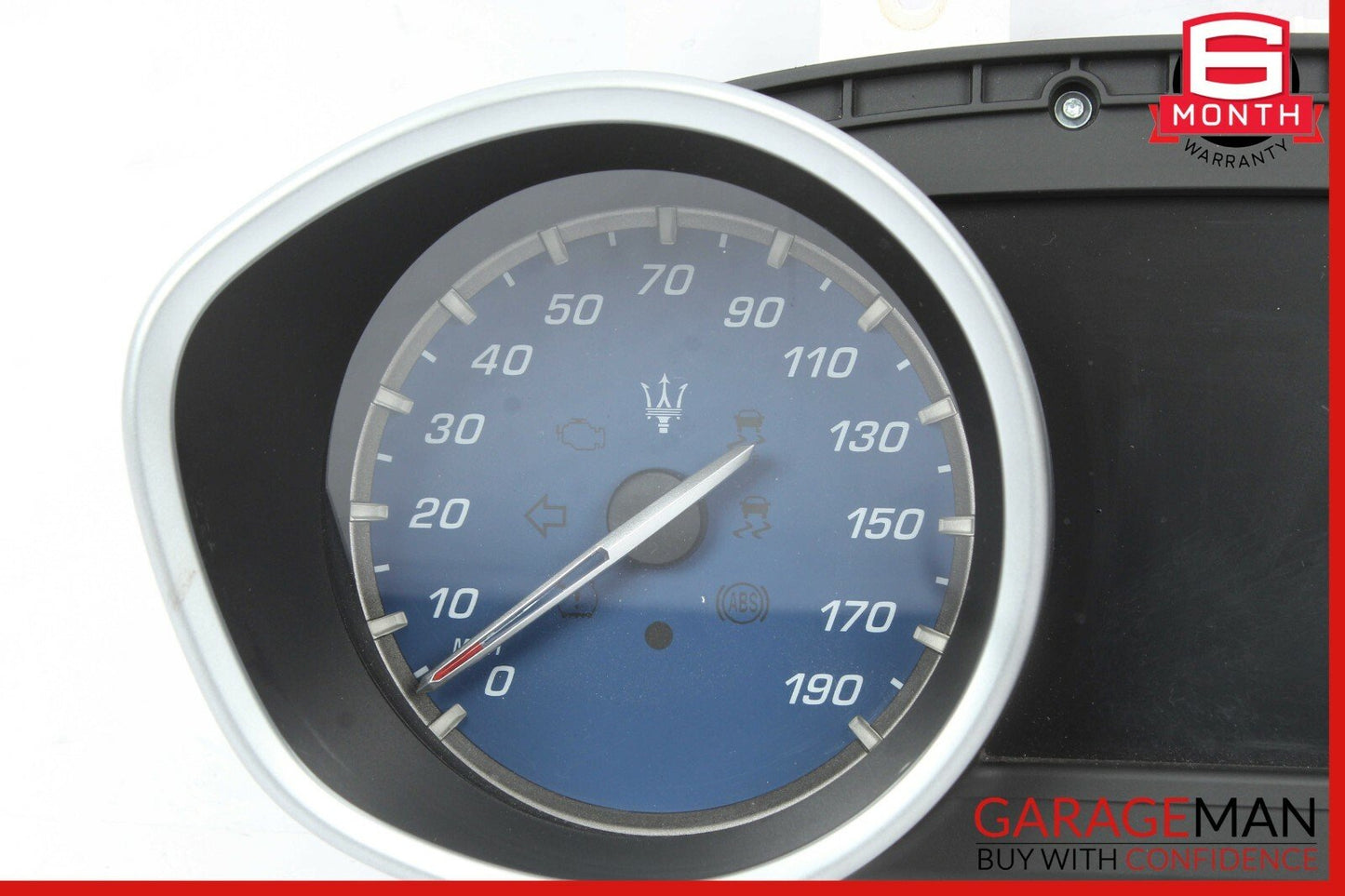 14-17 Maserati Ghibli S Speedometer Odometer Instrument Cluster Gauge OEM