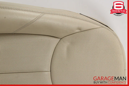 03-06 Mercedes R230 SL500 Front Right Side Upper Top Seat Cushion Cover Beige