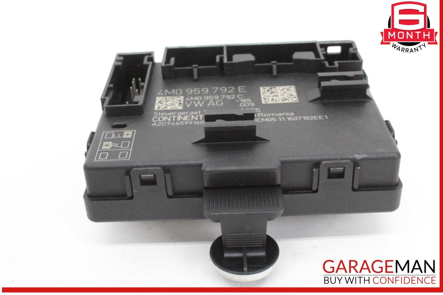 17-24 Audi Q7 Front Right Passenger Side Door Control Module Unit 4M0959792E OEM
