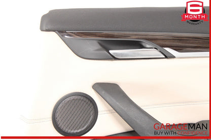 16-22 BMW X1 Rear Right Passenger Side Interior Door Trim Panel OEM