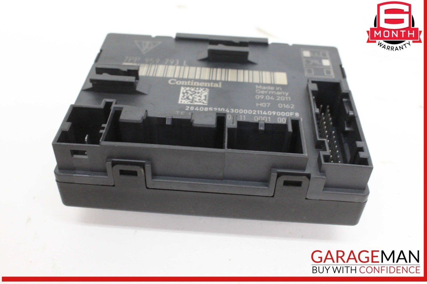 11-17 Porsche Cayenne 958 Front Left Side Door Control Module 7PP959793L OEM