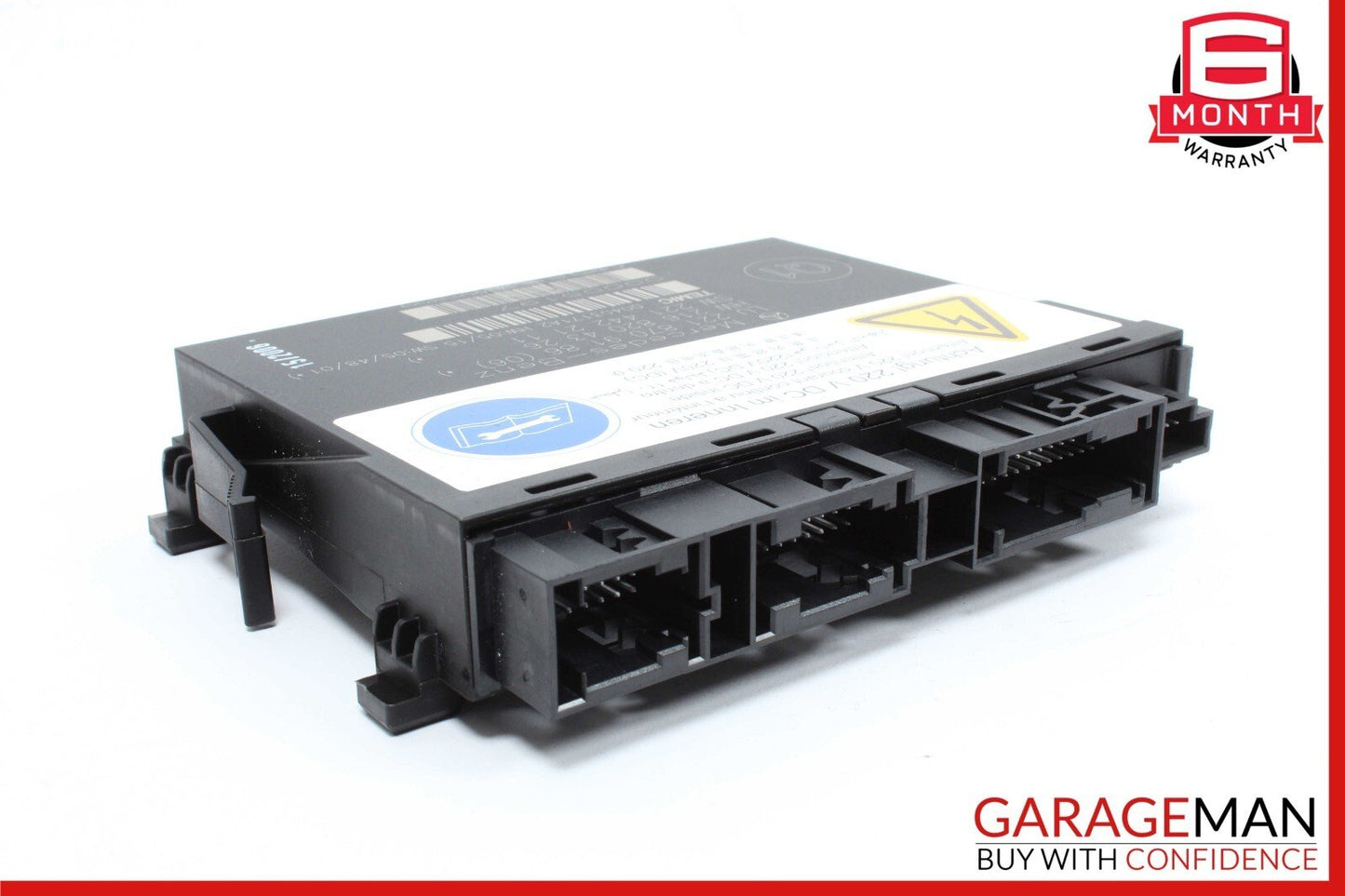 07-10 Mercedes W221 S600 CL500 Front Left / Right Seat Contour Control Module